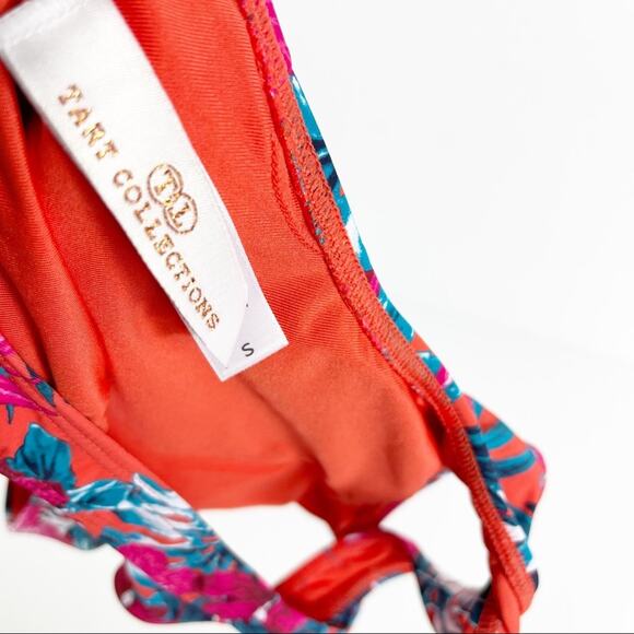 Tart Collection NWT Tropical Swim Top S - Picture 5 of 7